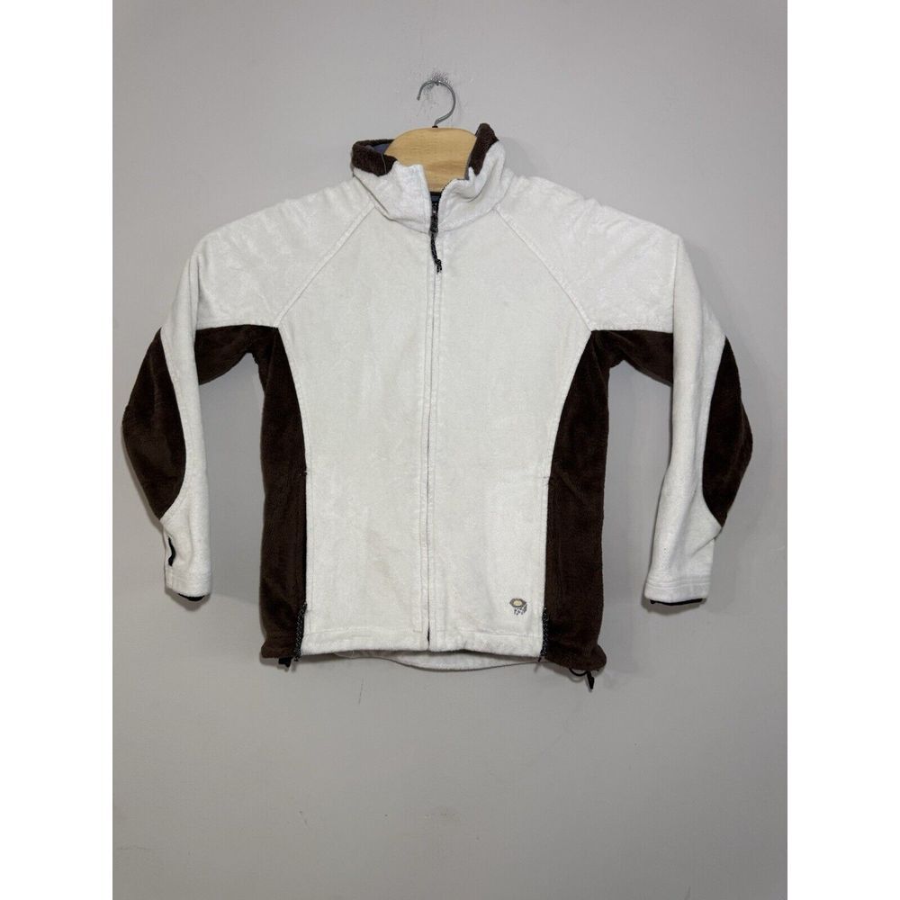 Mountain Hardware Jacket Size Small Monkey Fleece… - image 1